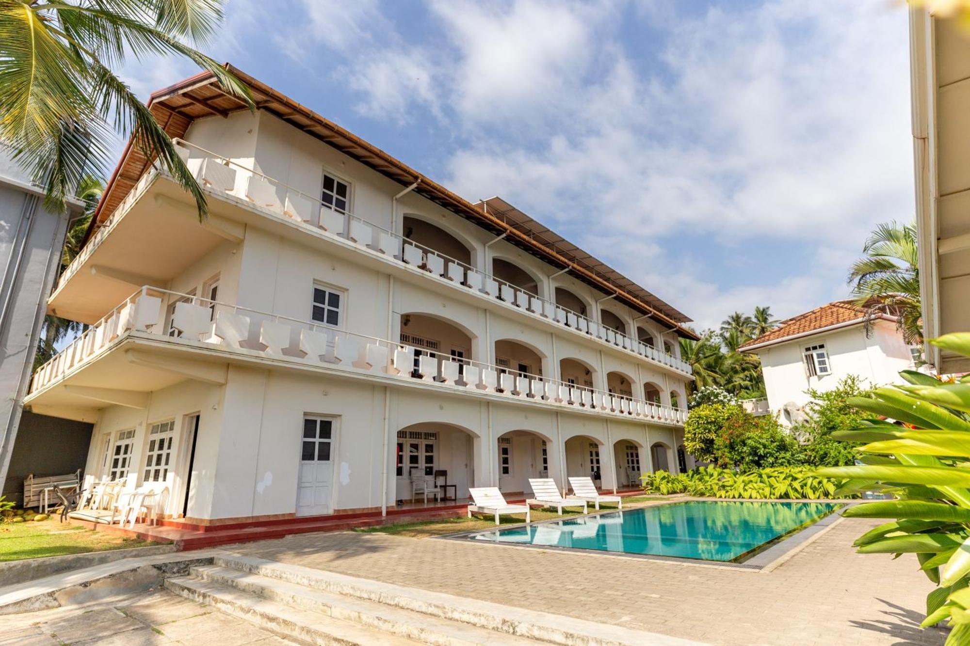 Shangrela Beach Resort By Ark Ambalangoda  Eksteriør billede
