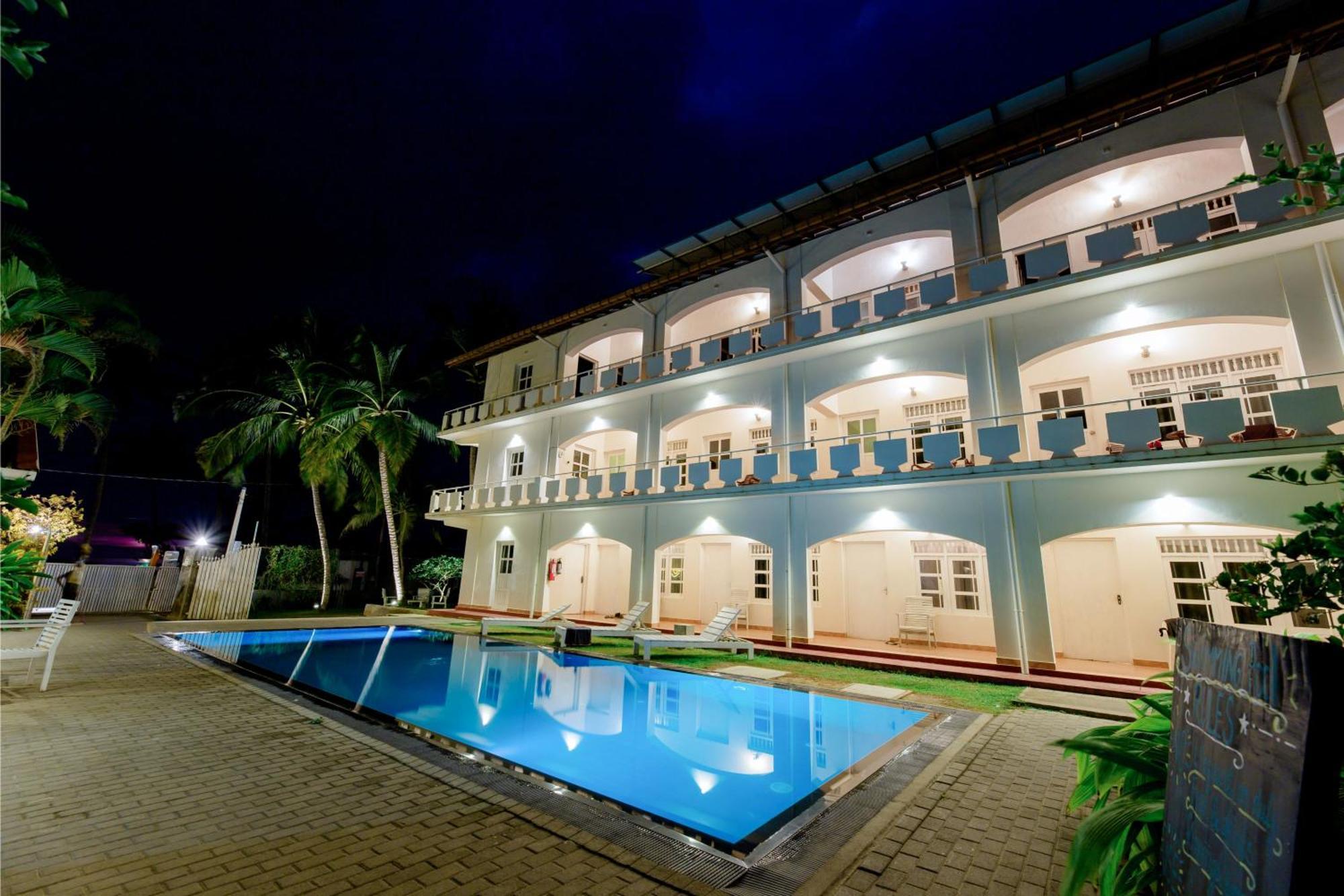 Shangrela Beach Resort By Ark Ambalangoda  Eksteriør billede
