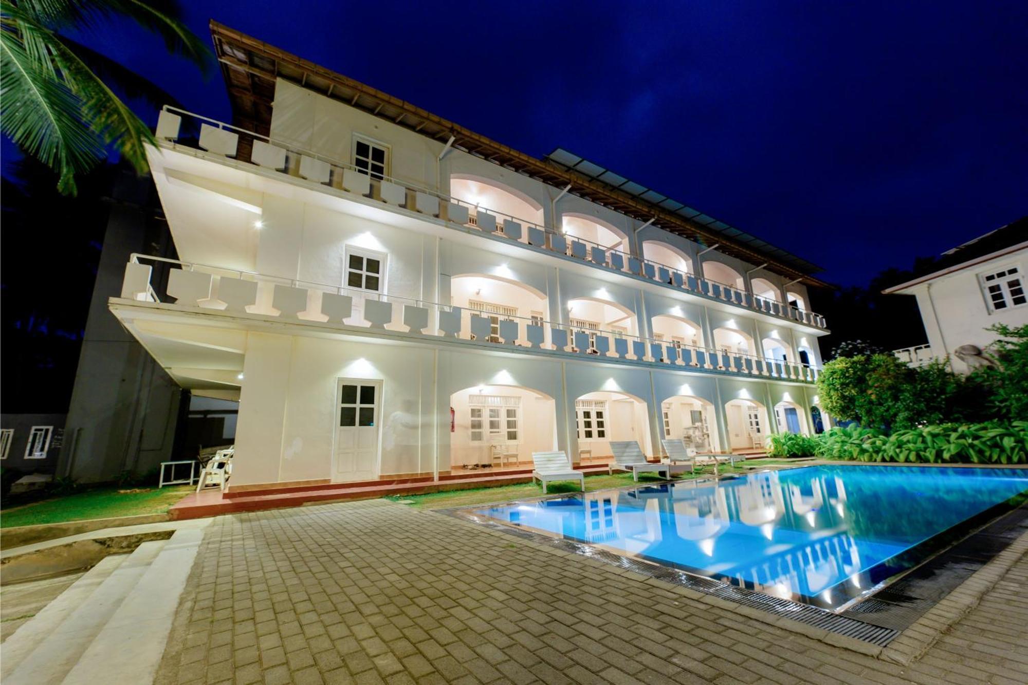Shangrela Beach Resort By Ark Ambalangoda  Eksteriør billede