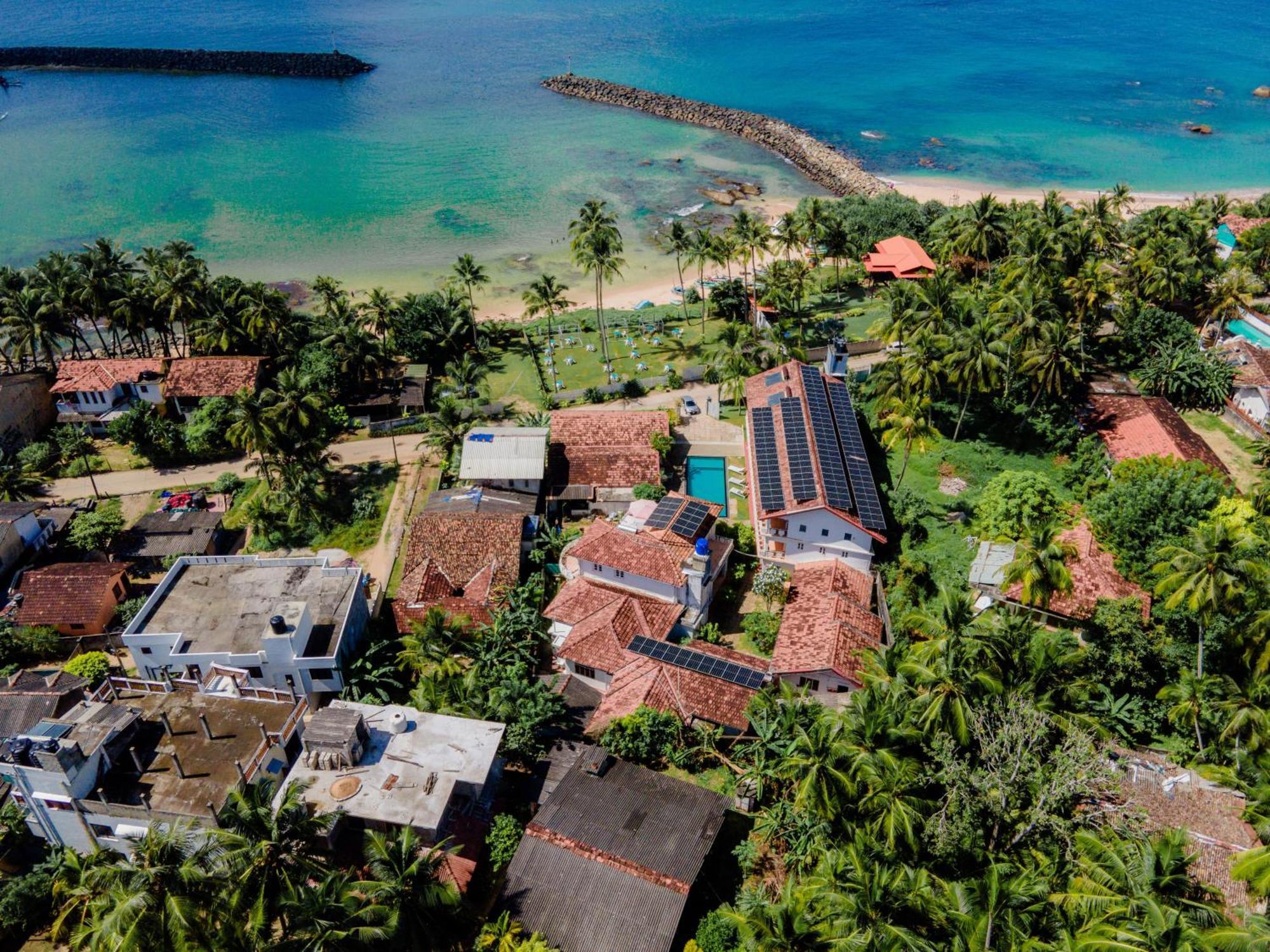 Shangrela Beach Resort By Ark Ambalangoda  Eksteriør billede